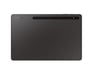 Samsung Galaxy Tab S8+ SM-X800 Qualcomm Snapdragon 128 GB 31,5 cm (12.4'') 8 GB Wi-Fi 6E (802.11ax) Android 12 Grafito