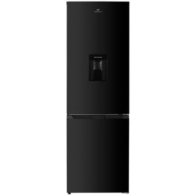 Réfrigérateur congélateur bas 251L - CONTINENTAL EDISON - Total No Frost - Noir - Classe D - L 55 cm x H 180 cm