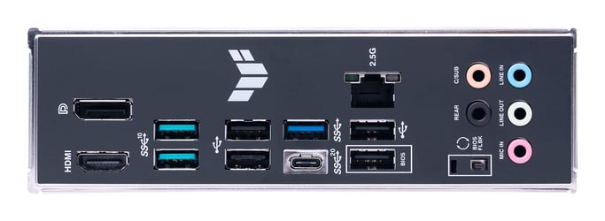 ASUS TUF GAMING B650M-PLUS ? Placa base AMD Ryzen AM5 Micro-ATX para juegos (fuente de alimentación de 14 fases, compatibilidad con PCIe 5.0 M.2, DDR5, Ethernet de 2,5 Gb, USB4, Aura Sync RGB)