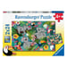 Puzzle educativi 2x24 pezzi con koala e bradipi per bambini
