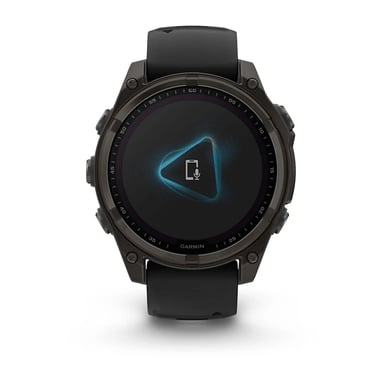 Garmin fenix 8 3,3 cm (1.3'') 51 mm Digital 260 x 260 Pixeles Pantalla táctil Titanio Wifi GPS (satélite)
