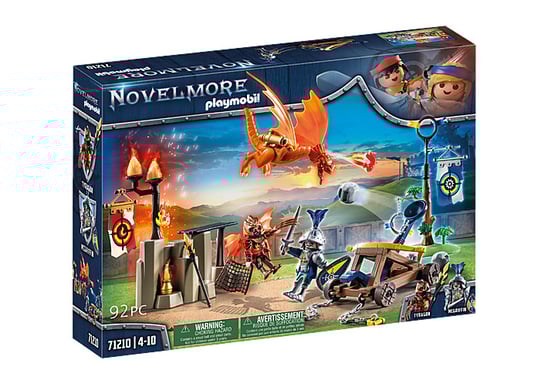 PLAYMOBIL - 71210 - Novelmore - Novelmore Caballero de Combate Burnham Raider