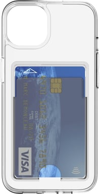 Bigben Connected COVCARDIP14 funda para teléfono móvil Transparente