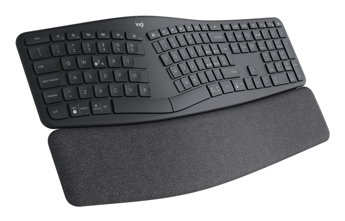 Logitech ERGO K860 Split Keyboard - vue 4