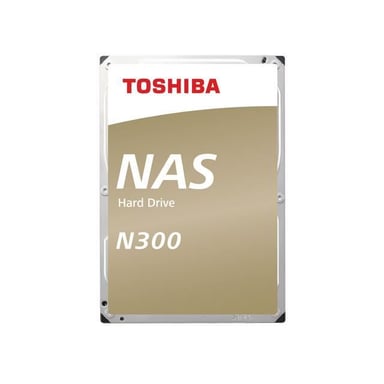 TOSHIBA N300 Disco duro de alta fiabilidad Disco duro interno - 12Tb - 256Mb - NAS - 3,5 - 7200 rpm