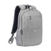 Sac à dos WE ECO Value , 15.6'', matière Eco-responsable ext rPET 300D et int rPET 210D, Gris chiné foncé. Dimension intérieure: 29*12*42cm