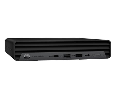 HP Pro Mini 400 G9 Intel® Core™ i7 i7-13700T 16 GB DDR4-SDRAM 512 GB SSD Windows 11 Pro Mini PC Nero