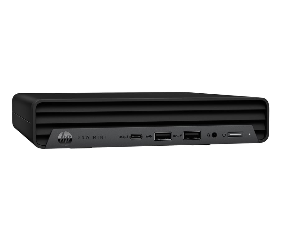 HP Pro Mini 400 G9 Intel® Core™ i7 i7 DDR4 SDRAM SSD Windows 11 Pro Mini PC Nero Neuf