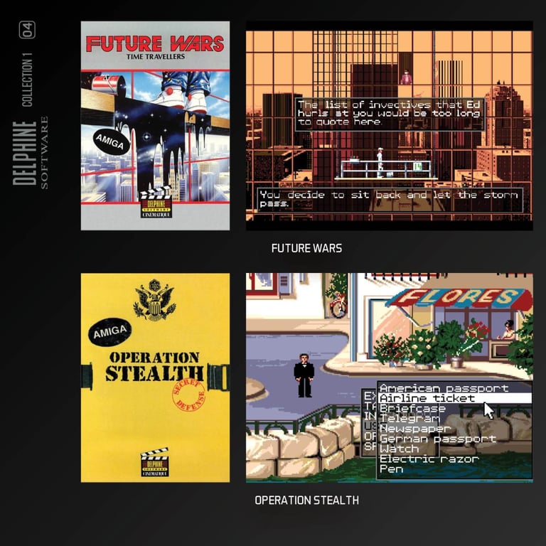 Console de salon Evercade Delphine Collection 4 jeux Edition Standard - vue 3