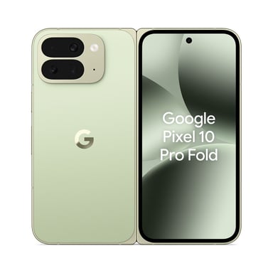 Pixel 10 Pro Fold (5G) 256 Go, Jade
