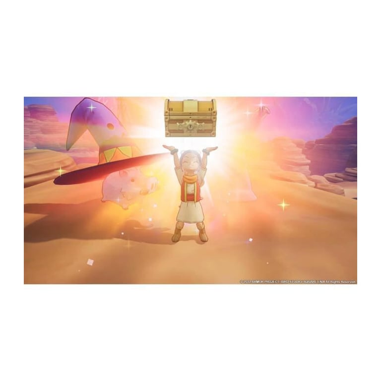 Dragon Quest Treasures Jeu Switch - vue 3