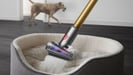 Dyson V12 Detect Slim Absolute Aspiradora escoba 2 en 1 Batería Secar HEPA Sin bolsa Oro
