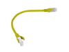 Cavo di rete Lanberg PCU6-10CC-0025-Y Giallo 0,25 m Cat6 U/UTP (UTP)