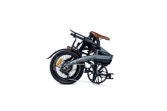 Vélo Electrique Pliant de Ville, E-Bike E-18TEEN, Aluminium, SHIMANO 7V, Batterie Ion Lithium 36V 9Ah