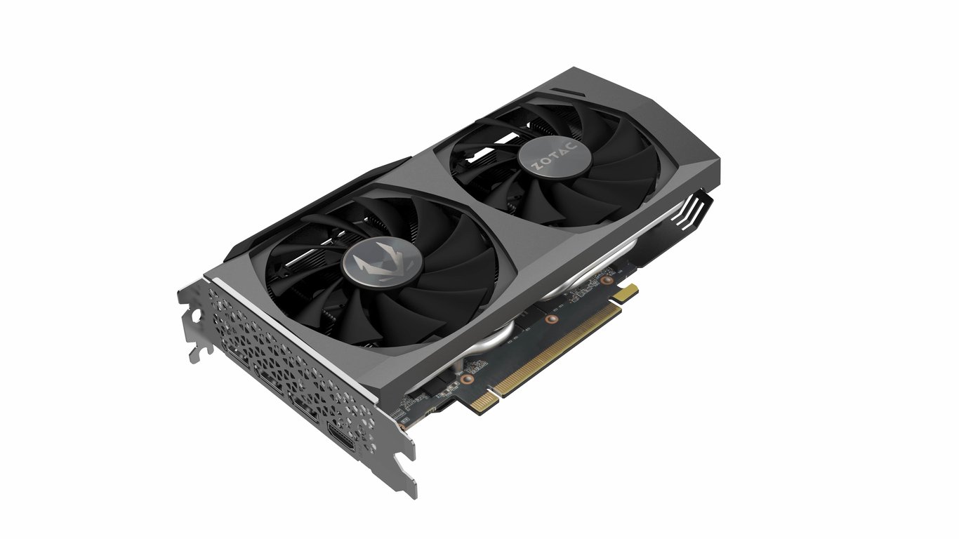 Zotac GAMING GeForce RTX 3060 Ti Twin Edge OC LHR NVIDIA 8 Go GDDR6 Neuf - vue 2