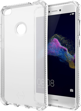 Itskins Spectrum custodia semirigida trasparente per Huawei P8 Lite 2017