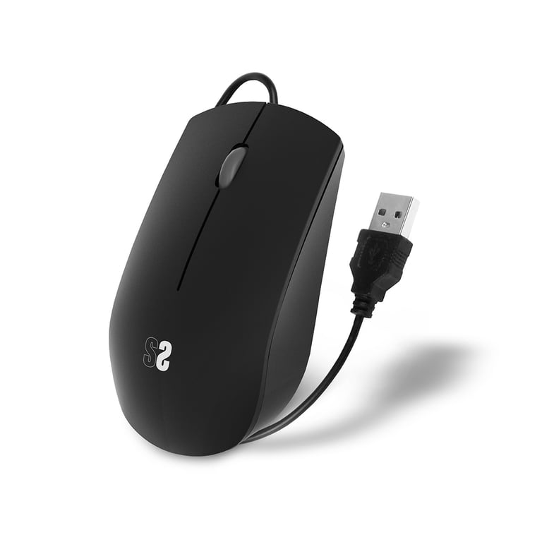 Souris SUBBLIM SUBMO-B2BS002 – Optique 1200 DPI, Ambidextre