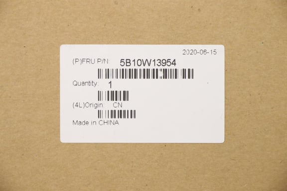 Lenovo 5B10W13954 refacción para laptop Batería