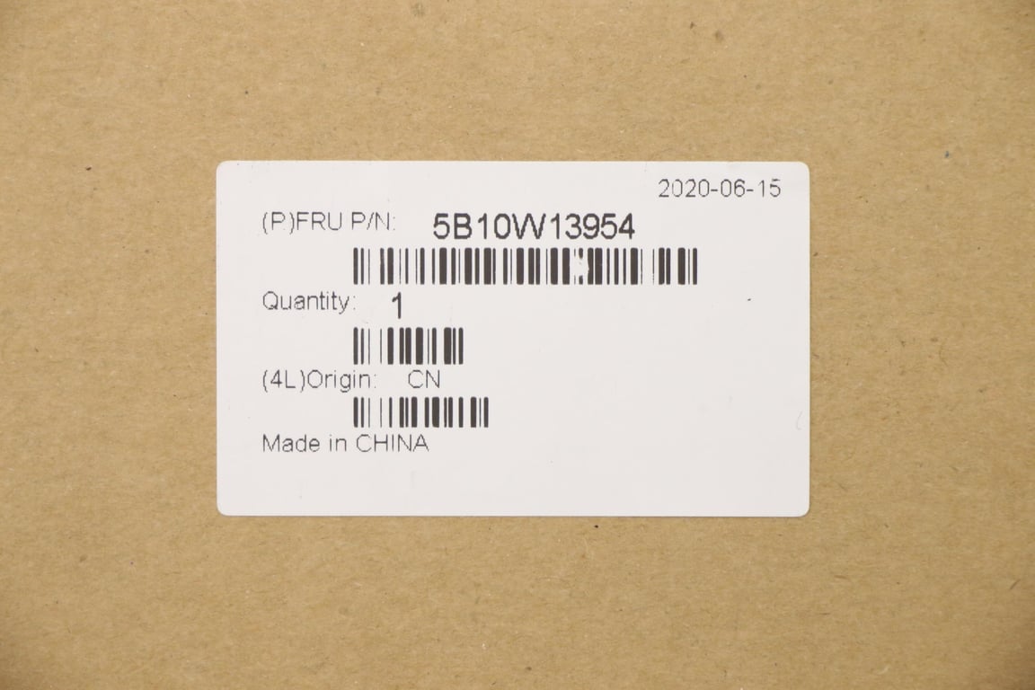 Lenovo 5B10W13954 composant de laptop supplémentaire Batterie Neuf - vue 3