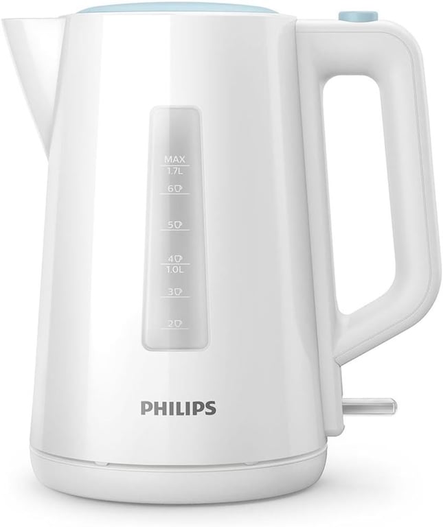 Bouilloire Philips Series 3000 HD9318/00 Blanc - Neuf