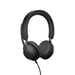 Jabra Evolve2 40 SE Casque Avec fil Arceau Appels/Musique USB Type-C Noir