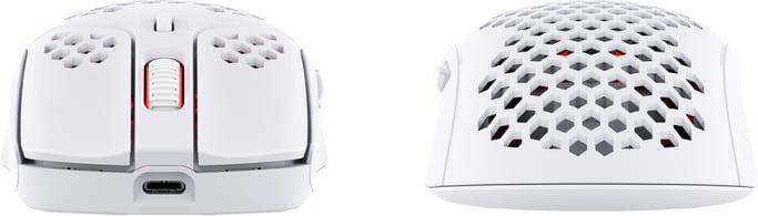 HyperX Pulsefire Haste - Souris sans fil pour gaming (blanche)