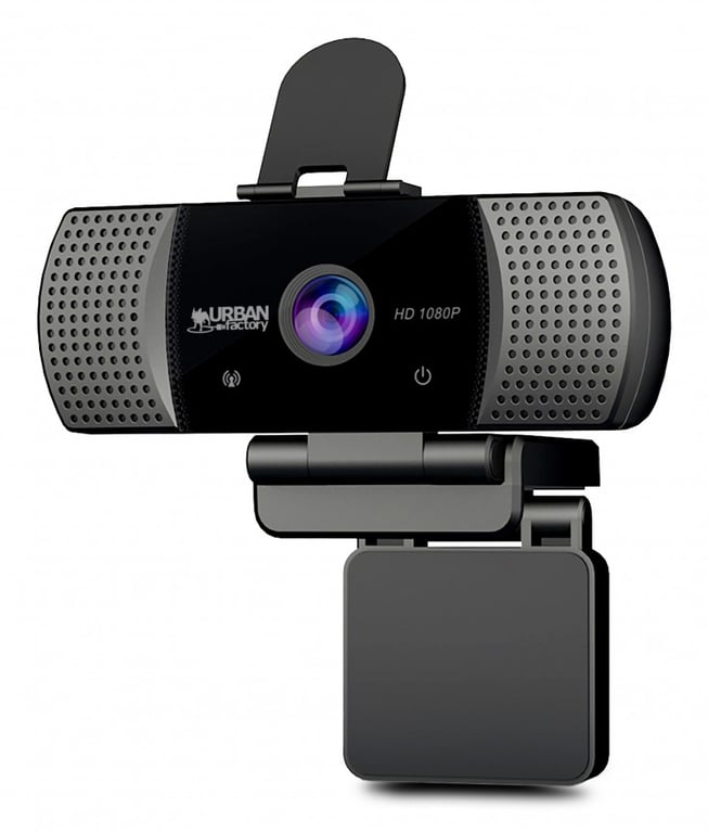 Urban Factory WHD20UF V2 webcam 2 MP 1920 x 1080 pixels USB Neuf - vue 2