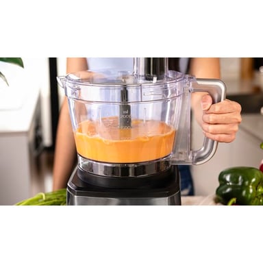 Mixeur plongeant Cecotec Paprika 2000 Full 2000 W 2 vitesses Pulse bol 3,5 L et presse-agrumes 1,8 L Gris foncé