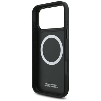 BMW M Carbon Logo Case MagSafe para iPhone 17 Pro Max antracyt