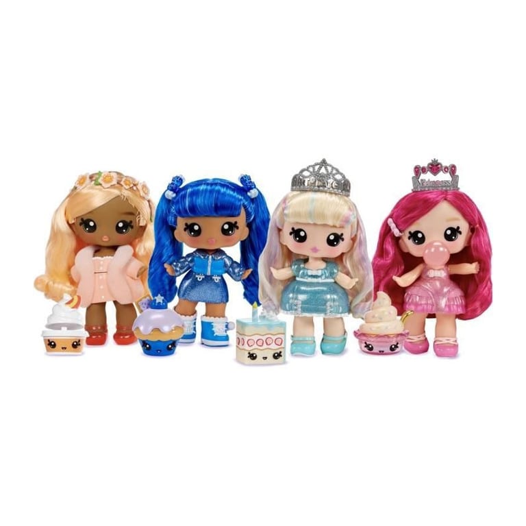 Yummiland Large Doll + Lipgloss Pet Callie Birthday Cake - vue 4