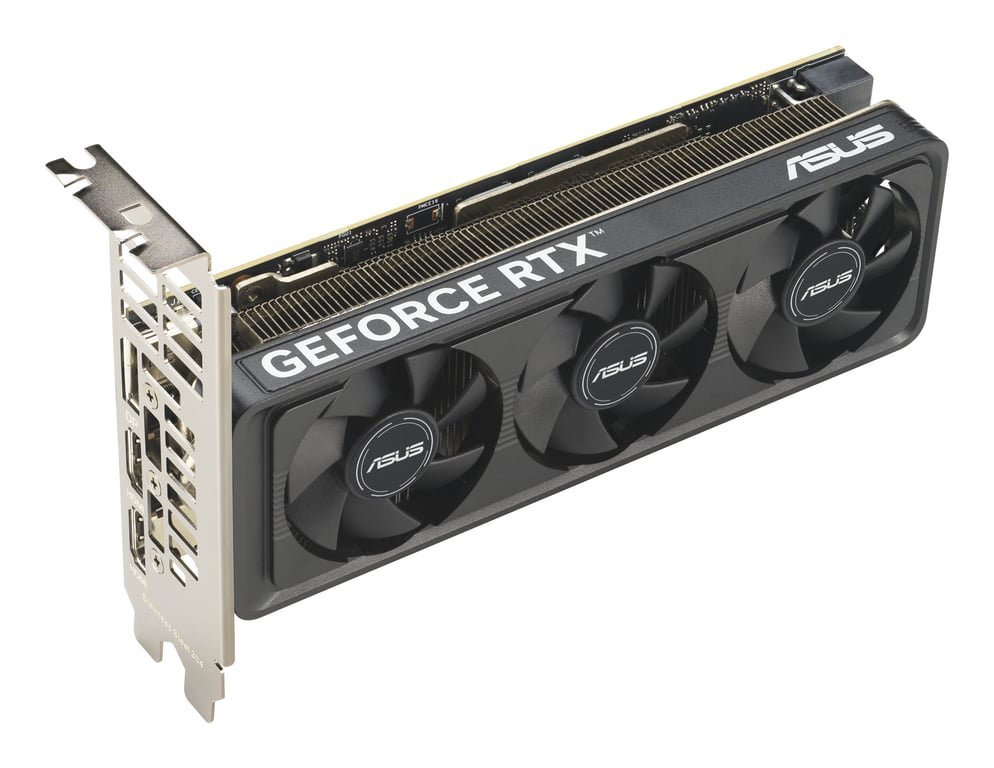 Asus RTX5060 O8G LP BRK OC GeForce RTX 5060 8.0 GB GDDR7 PCI Express - vue 3