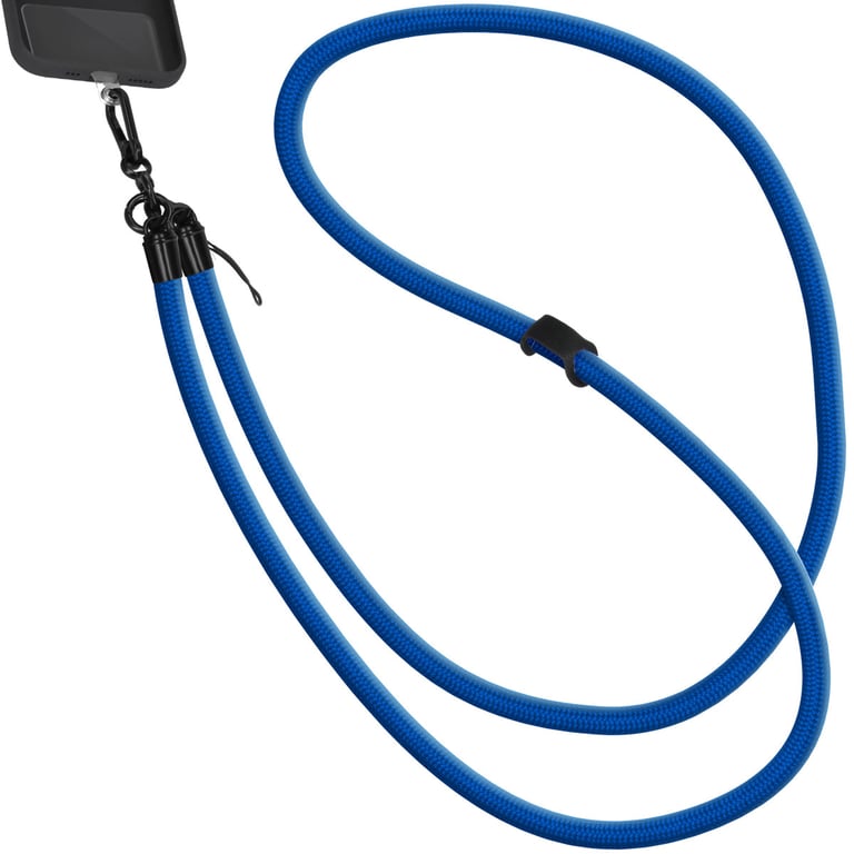 imoshion ?Cordon de téléphone universel taille unique - 10 mm d'épaisseur - Bleu - Neuf