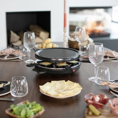 Appareil à raclette pour 6 personnes 800W