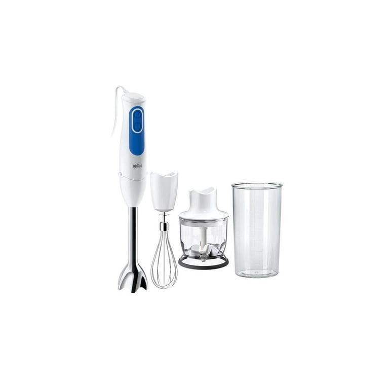 Braun Multiquick 3 MQ3025WH Spaghetti Mixeur à main 700 Watt - vue 2
