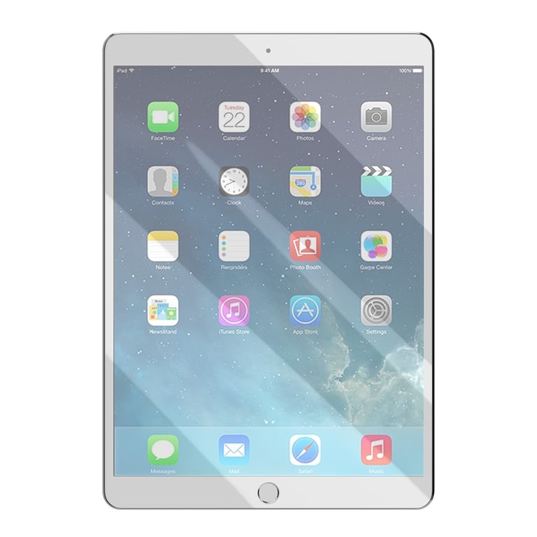 Verre de protection d'écran pour Apple iPad Air / Pro 10.5 2019 Ultra mince Neuf - vue 2