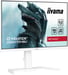 iiyama G-MASTER GB2470HSU-W6 écran plat de PC 60,5 cm (23.8'') 1920 x 1080 pixels Full HD LED Blanc