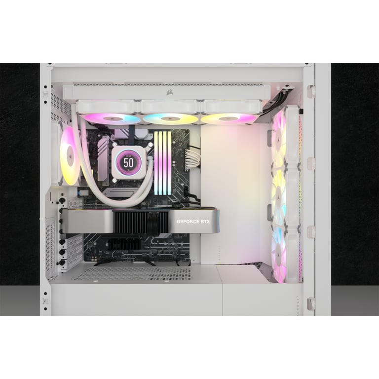 Corsair iCUE H150i Elite LCD XT 360 mm Neuf - vue 7