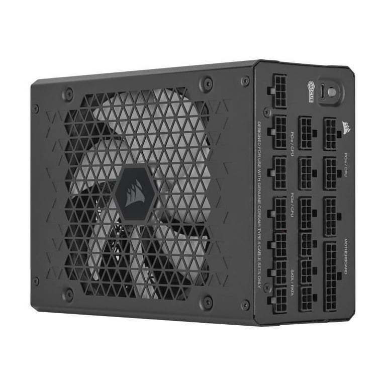 Corsair ATX HX1500i 80+ Plat. Mod. CP 9020215 EU - vue 6