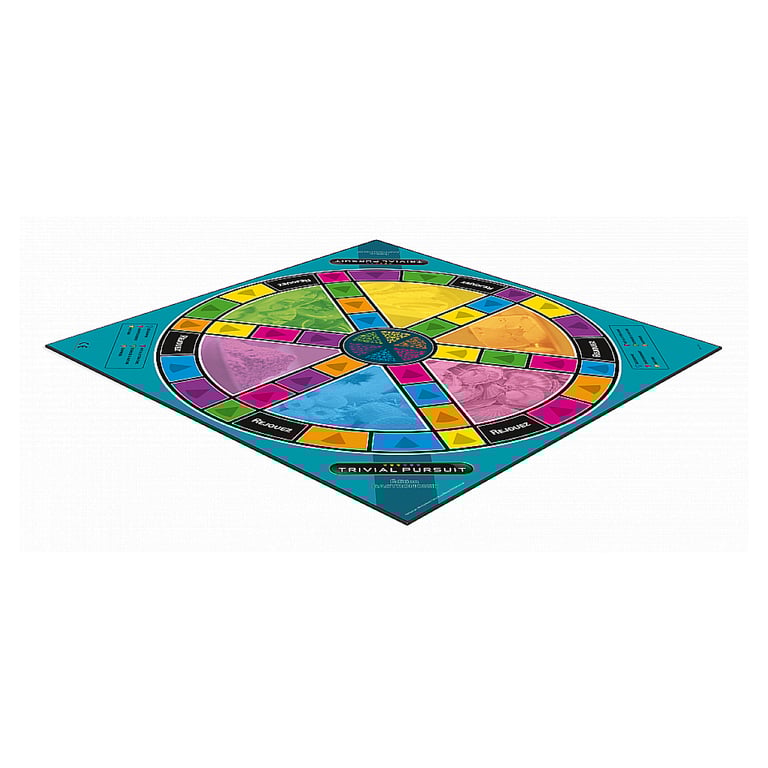 Winning Moves Trivial Pursuit Gastronomie + Jeu Carte Enfant Gastronomie Jeu Quizz Jeu de Voyage Jeu Educatif Cartes Educatives Jeux Quizz - vue 8