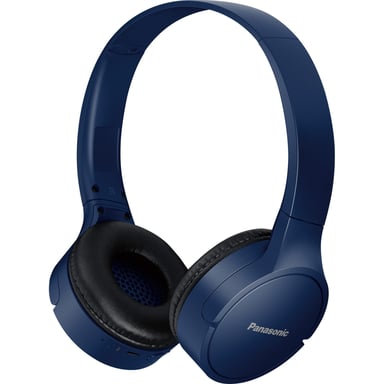 Panasonic RB-HF420BE-A écouteur/casque Sans fil Arceau Musique Bluetooth Bleu, Noir