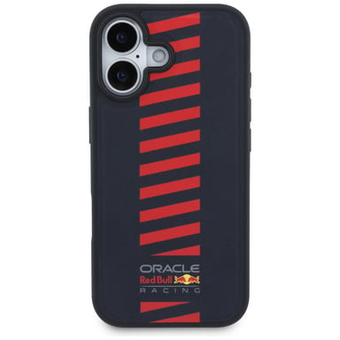 Custodia Red Bull Meshed Powerbar MagSafe per iPhone 17, blu navy