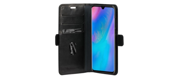 dbramante1928 Copenhagen coque de protection pour téléphones portables 15,6 cm (6.15'') Folio Noir Huawei P30 Lite