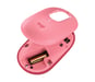 Logitech POP Mouse Ambidiestro RF inalámbrico + Bluetooth óptico 4000 DPI