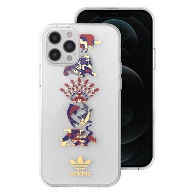 Cover per iPhone 12 Pro Max silicone gel stampa Jovial sottile