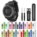 Pulsera para Garmin Fenix 3 HR/6X GPS/5X Zafiro/Descent MK1 White