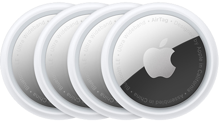 Pack de 4 AirTag