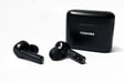 Ecouteurs True Wireless Waterproof HD Toshiba RZE-BT1050 Noir avec powercase