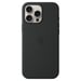 Apple Coque en silicone avec MagSafe pour iPhone 16 Pro Max - Noir Apple (brand) iPhone 16 Pro Max