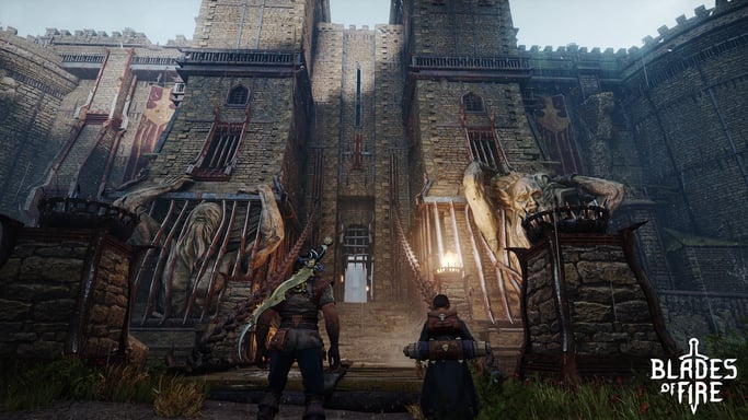 Blades of Fire Edición Día Uno Playstation 5