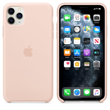 Apple MWYY2ZM/A 16,5 cm (6,5'') guscio protettivo per telefoni cellulari Apple iPhone 11 Pro Max Cover Sand